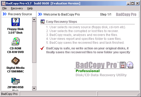 BadCopy Pro