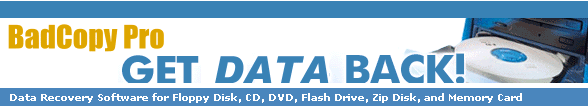data recovery and disk recovery software for floppy disk, dvd, zip disk, digital media and more.