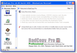 BadCopy Pro - Data Recovery Software